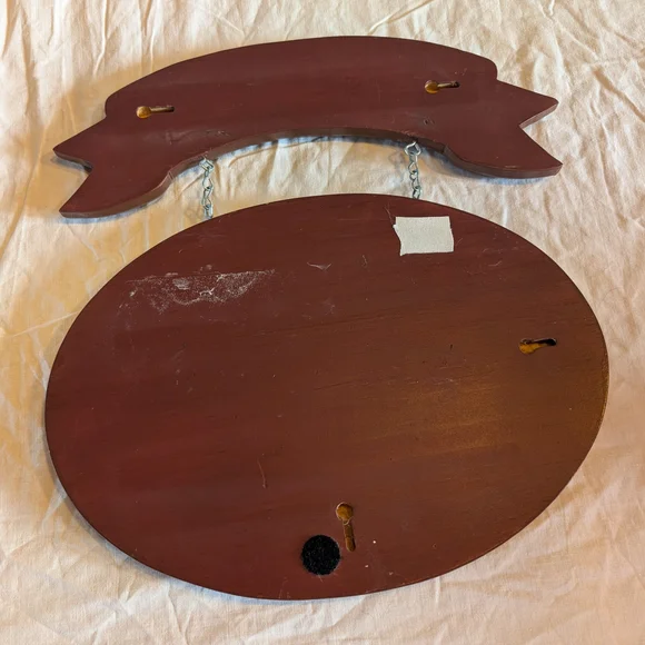 2/30$ Vintage Bienvenue Duck Wall Art - Brown, Blue, Yellow - Picture 6 of 6